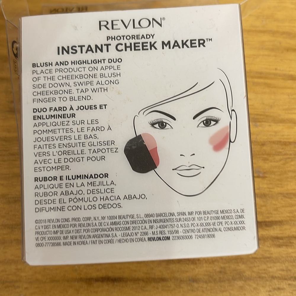 Cheek maker - Picture 3 of 3